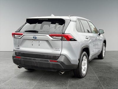2019 Toyota RAV4 Hybrid XLE