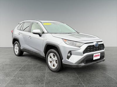 2019 Toyota RAV4 Hybrid XLE