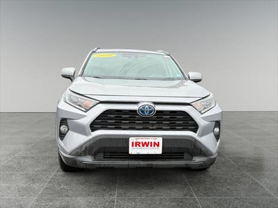 2019 Toyota RAV4 Hybrid XLE