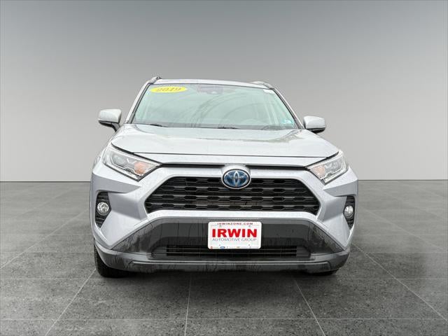 2019 Toyota RAV4 Hybrid XLE