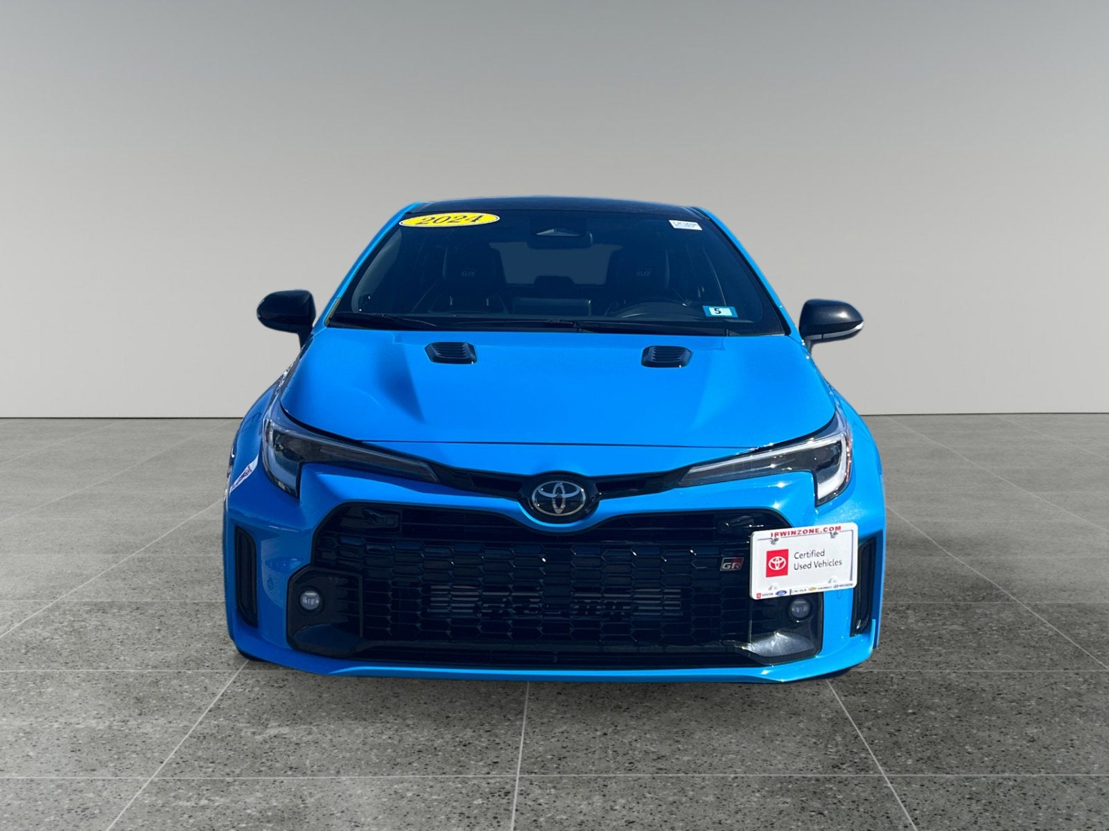 2024 Toyota GR Corolla Circuit