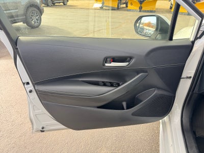 2025 Toyota Corolla Hatchback SE
