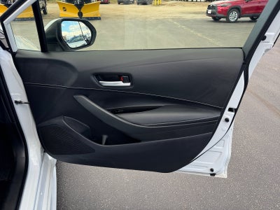 2025 Toyota Corolla Hatchback SE