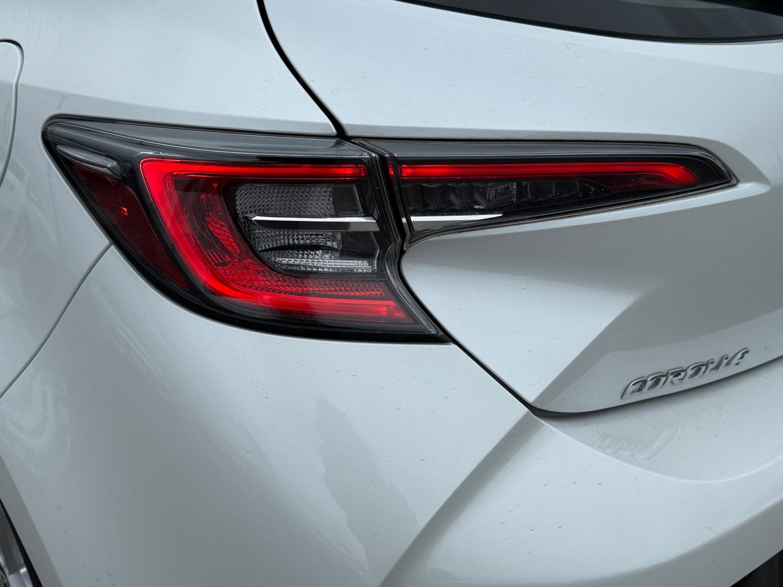 2021 Toyota Corolla Hatchback SE