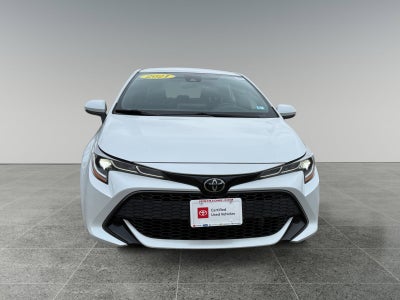 2021 Toyota Corolla Hatchback SE
