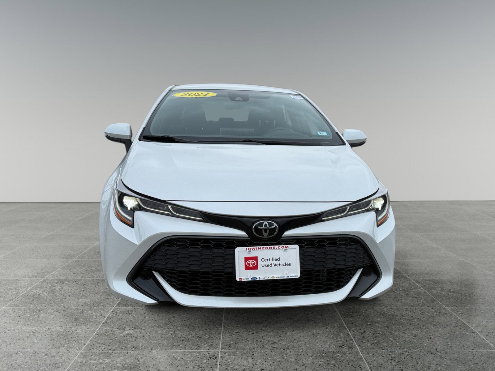 2021 Toyota Corolla Hatchback SE