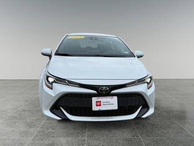 2021 Toyota Corolla Hatchback SE