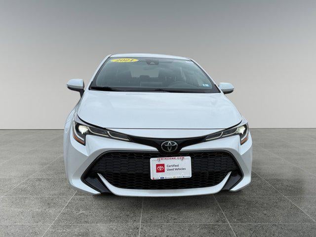 2021 Toyota Corolla Hatchback SE
