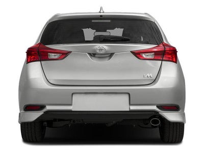 2017 Toyota Corolla iM Base