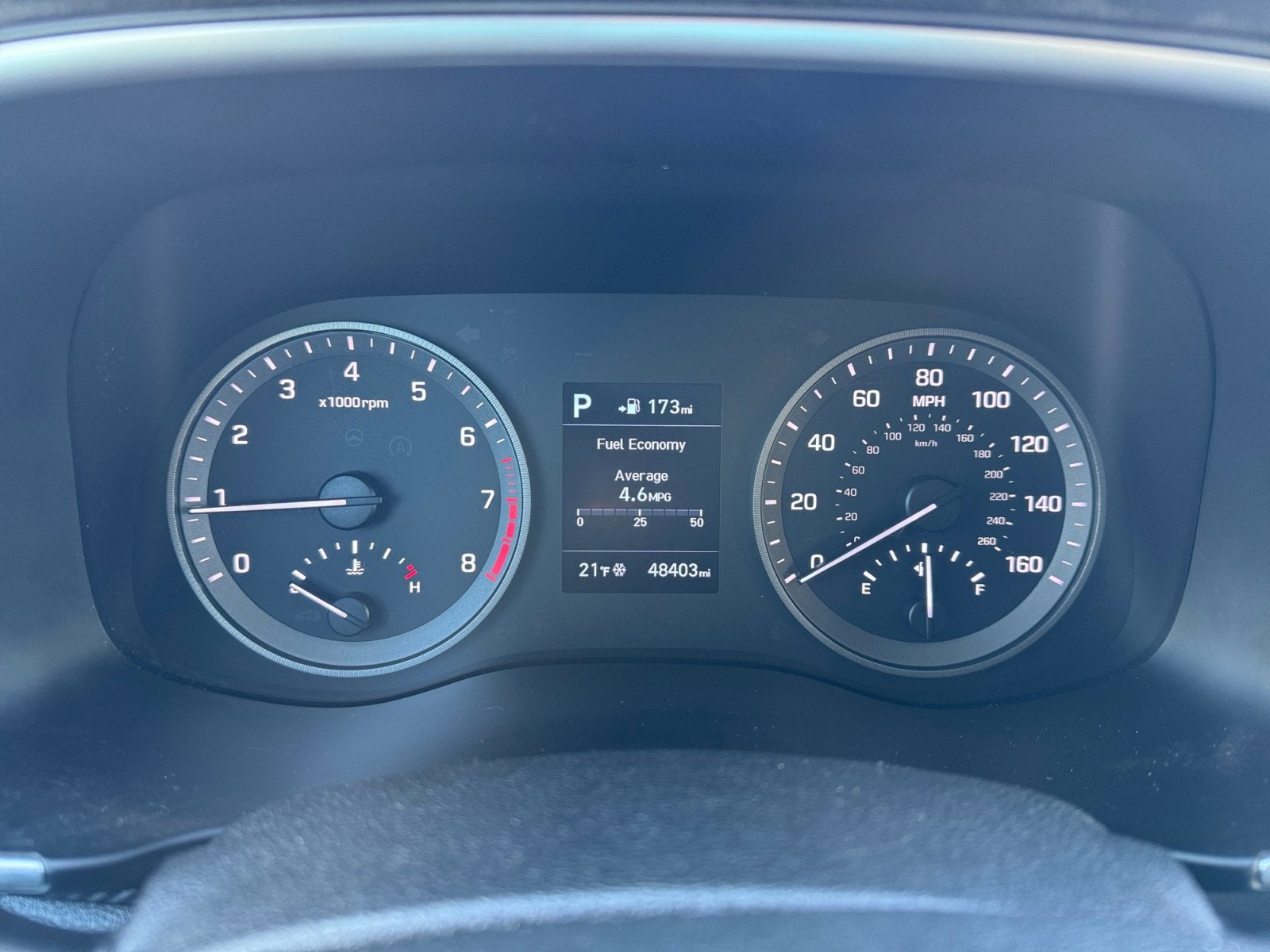 2021 Hyundai Tucson Sport