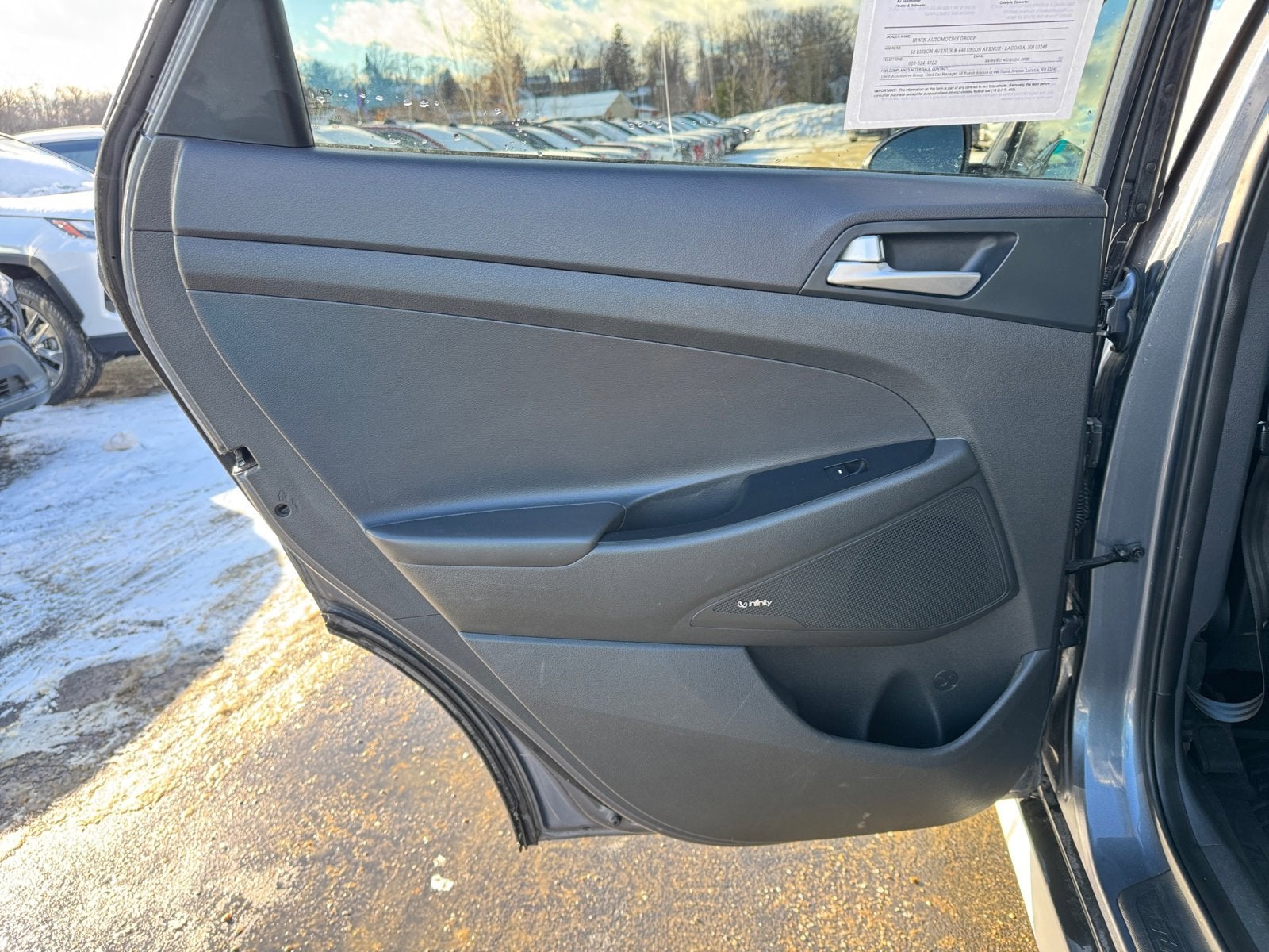 2021 Hyundai Tucson Sport