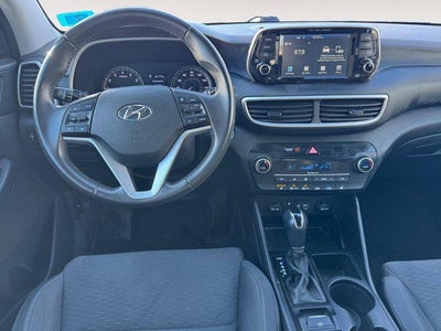 2021 Hyundai Tucson Sport