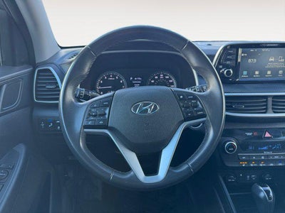2021 Hyundai Tucson Sport