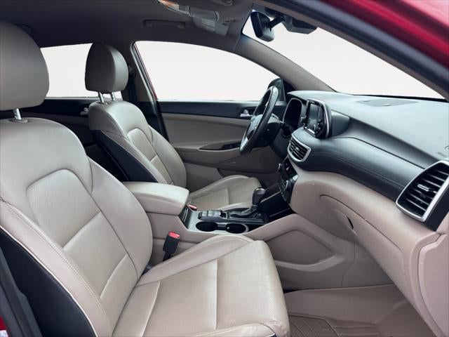 2021 Hyundai Tucson Limited