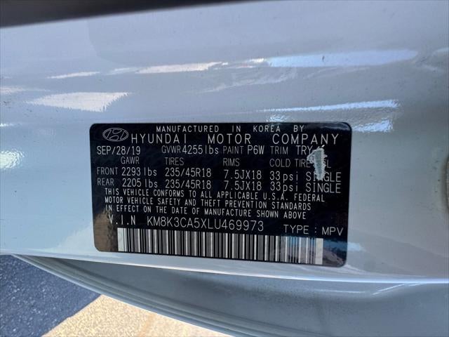 2020 Hyundai Kona Limited
