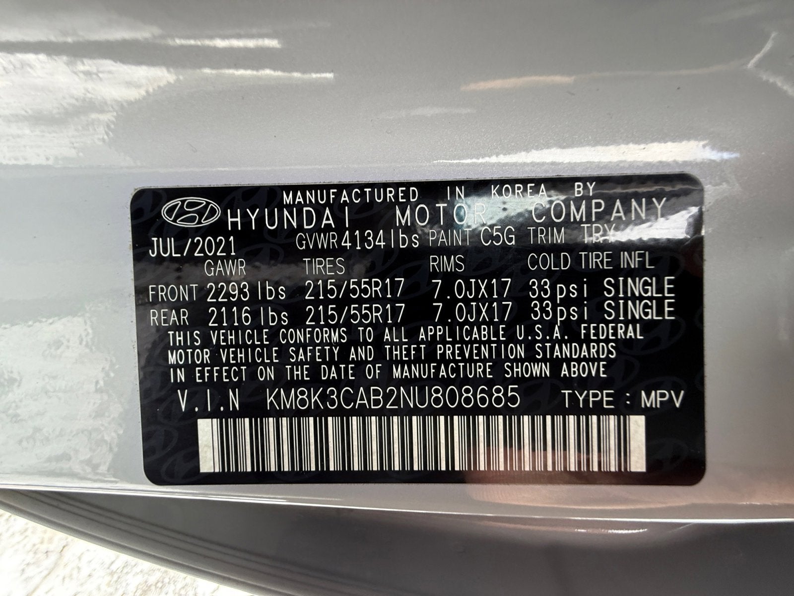2022 Hyundai Kona SEL