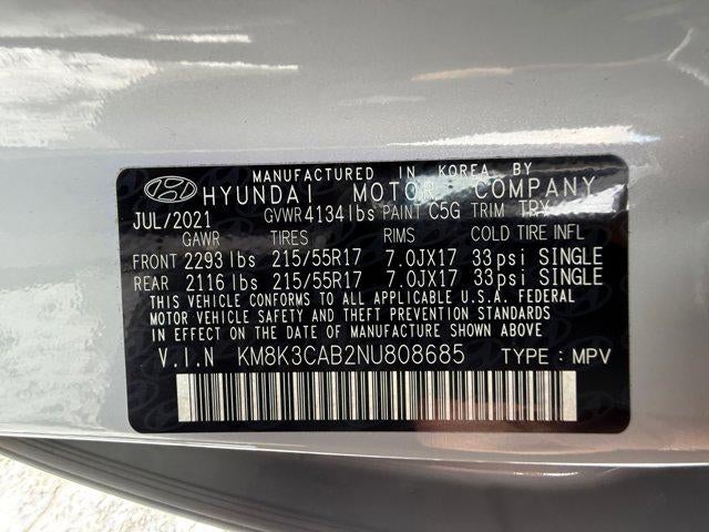 2022 Hyundai Kona SEL