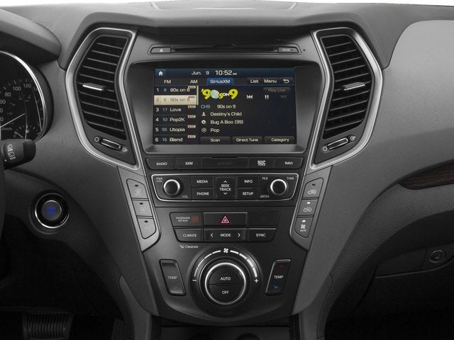 2017 Hyundai Santa Fe Limited