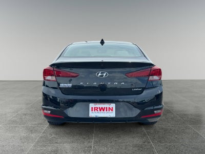 2019 Hyundai Elantra Limited