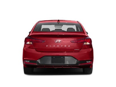 2019 Hyundai Elantra Limited