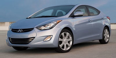 2012 Hyundai Elantra Limited PZEV