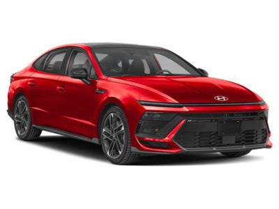 2026 Hyundai Sonata N Line
