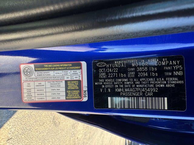 2023 Hyundai Elantra SEL