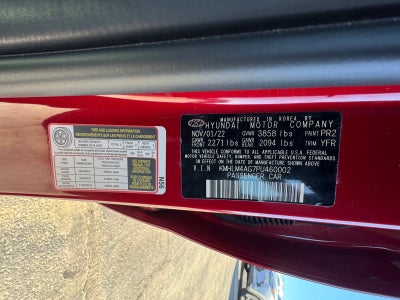 2023 Hyundai Elantra SEL