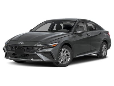 2026 Hyundai Elantra Hybrid Blue
