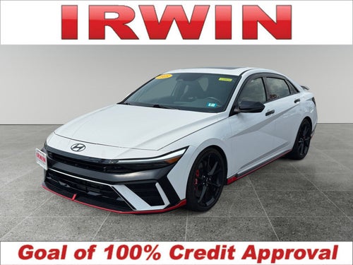 2025 Hyundai Elantra N Base
