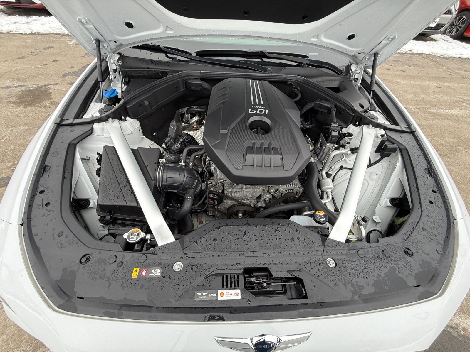 2019 Genesis G70 2.0T Advanced