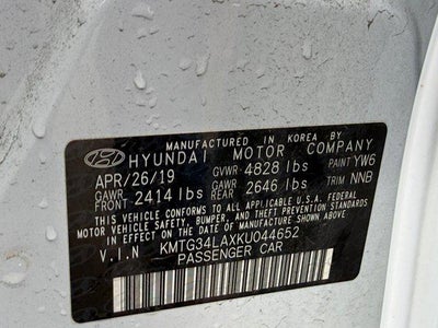 2019 Genesis G70 2.0T Advanced