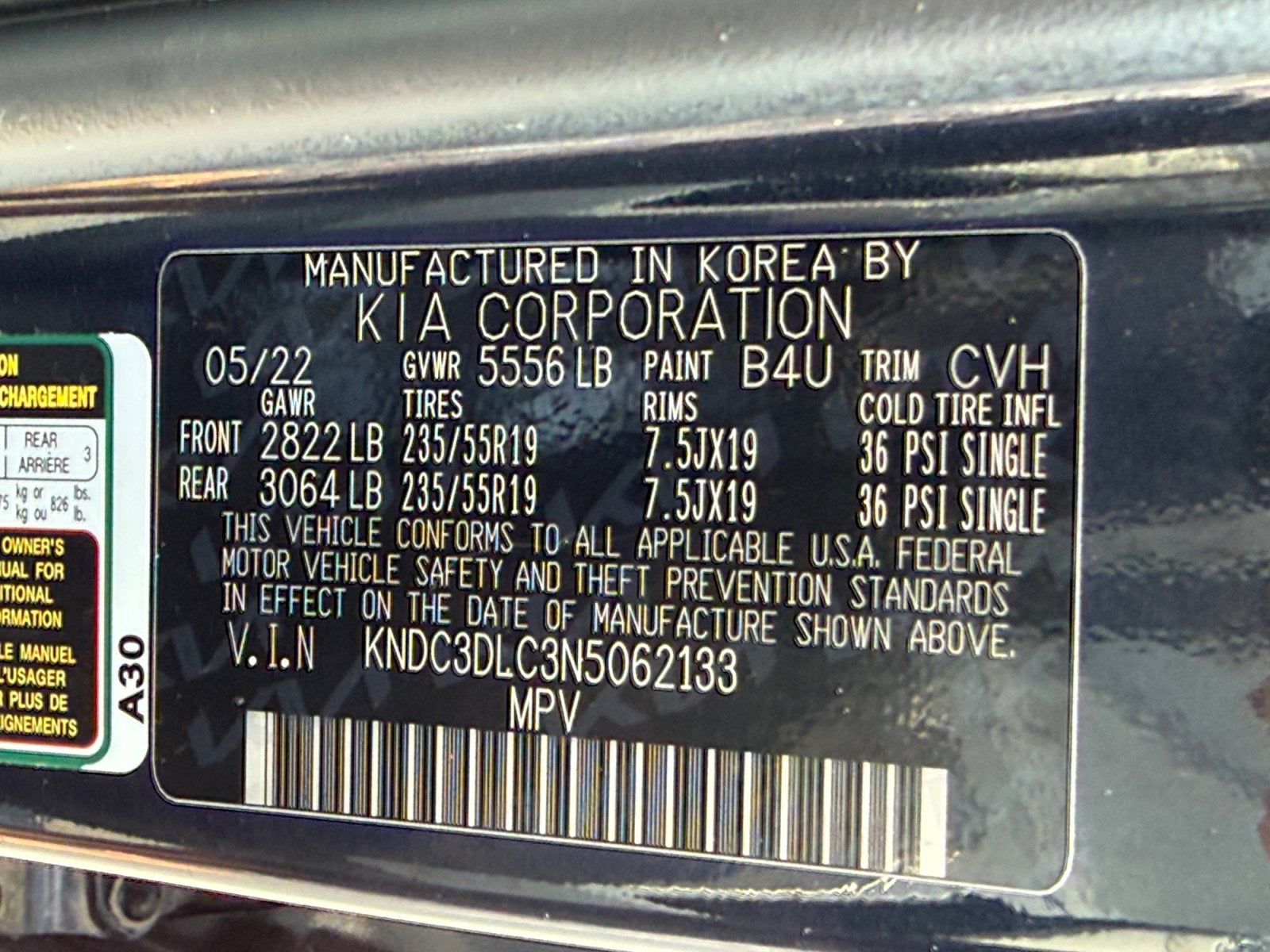 2022 Kia EV6 Wind