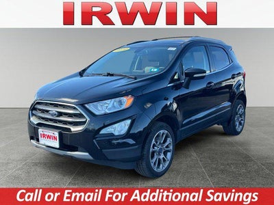 2018 Ford EcoSport Titanium