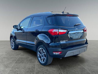 2018 Ford EcoSport Titanium