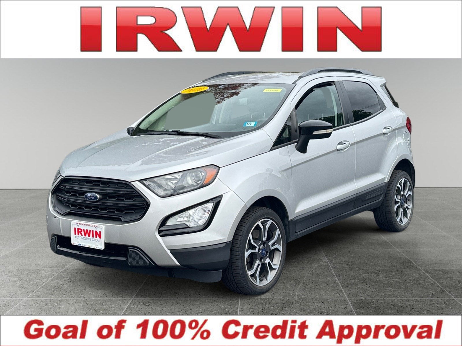 2020 Ford EcoSport SES