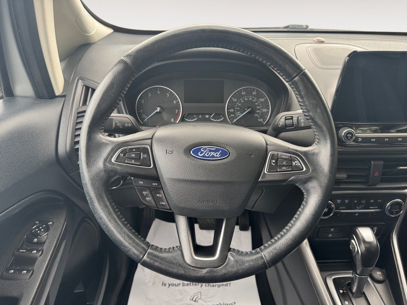 2020 Ford EcoSport SES