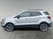 2020 Ford EcoSport SES