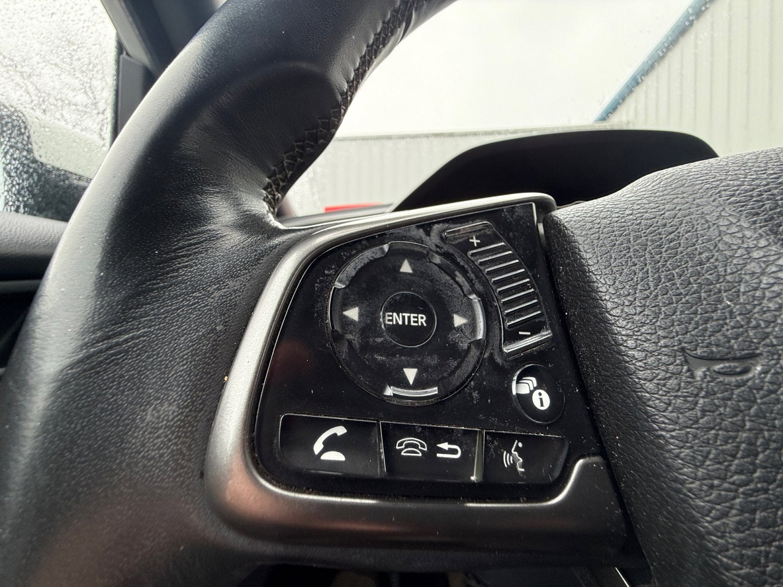 2017 Honda Civic EX-L Navi