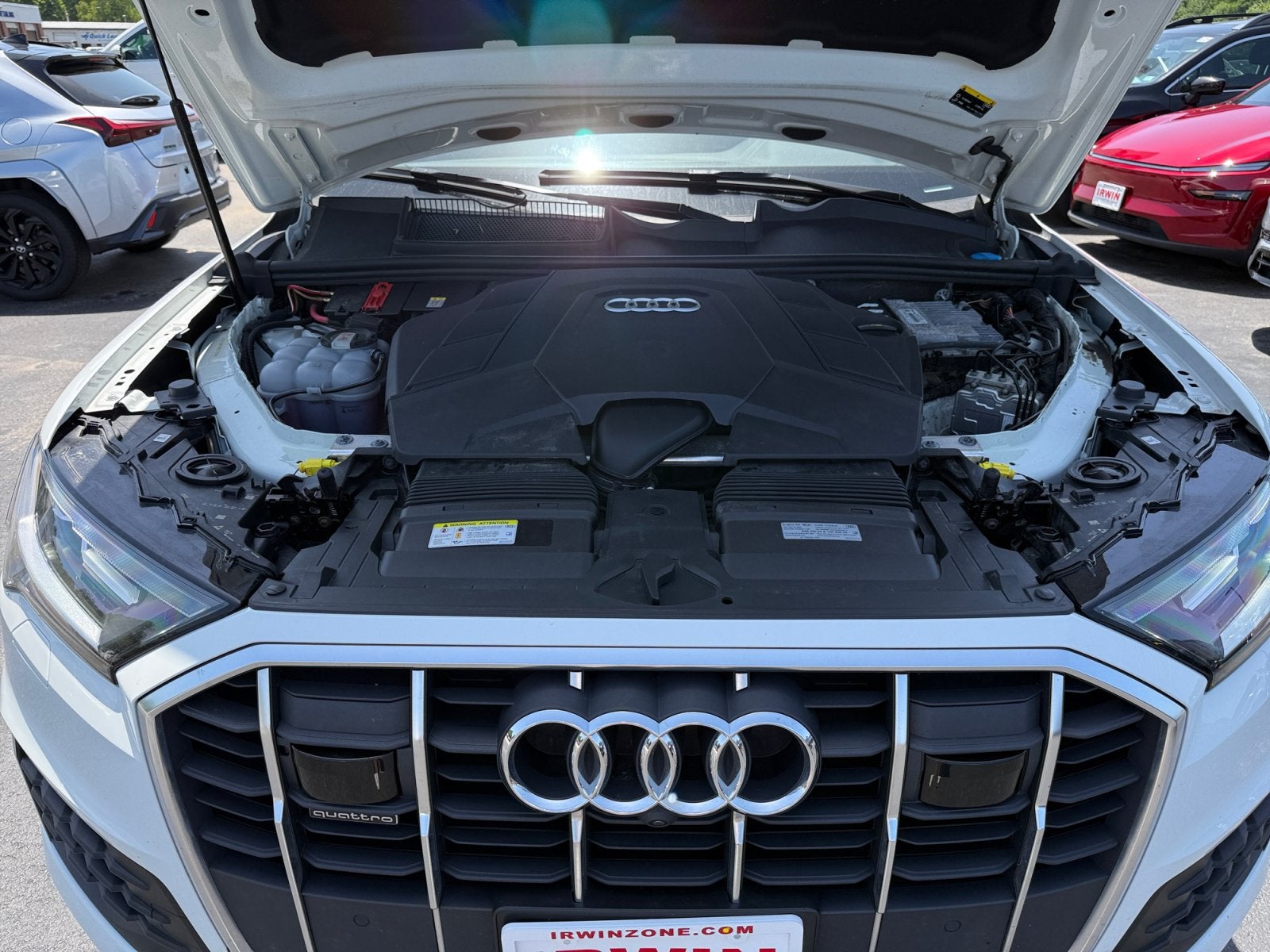 2022 Audi Q7 Premium Plus