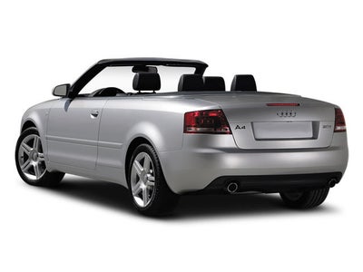 2008 Audi A4 2.0T