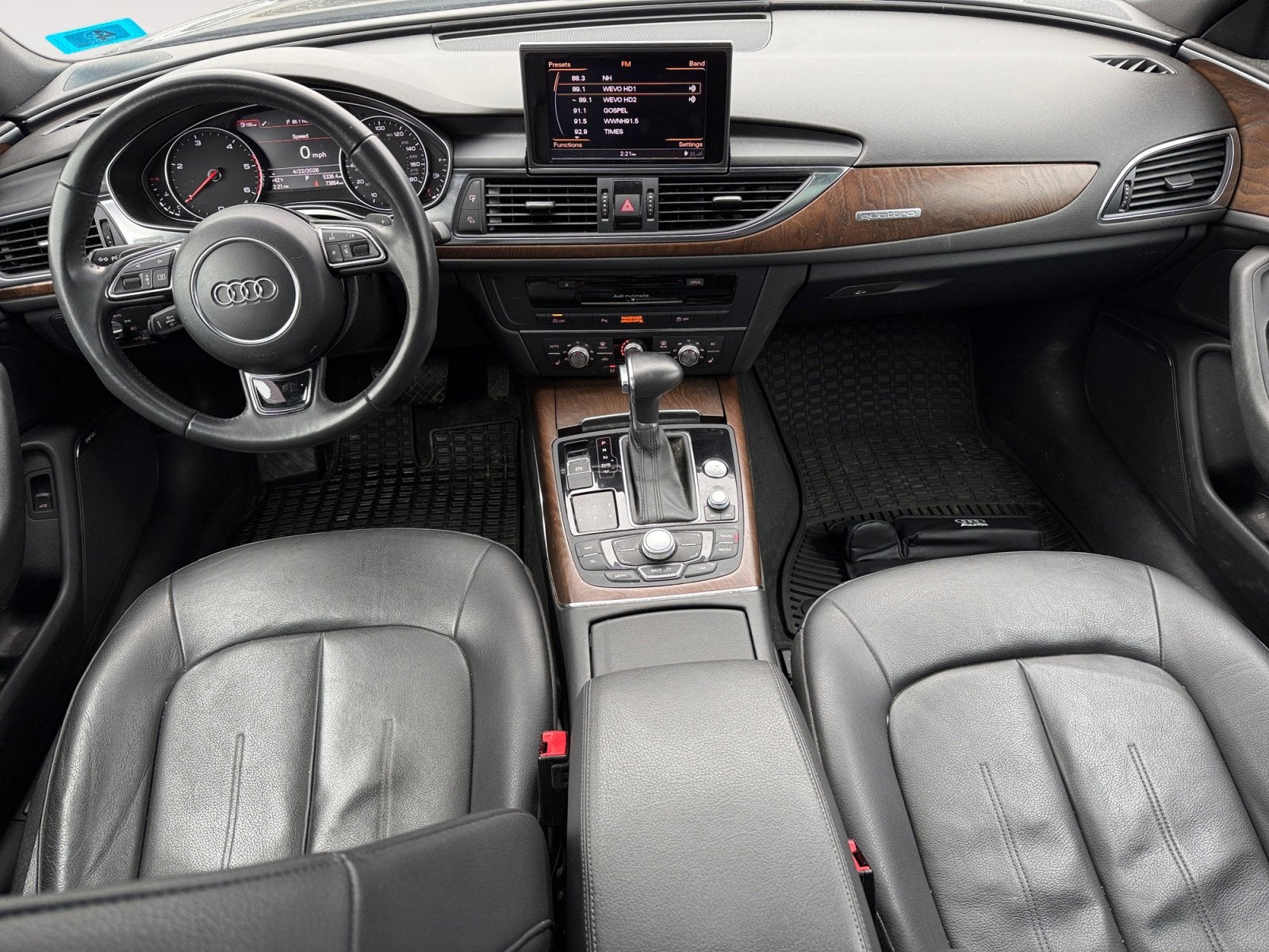 2014 Audi A6 3.0L TDI Premium Plus