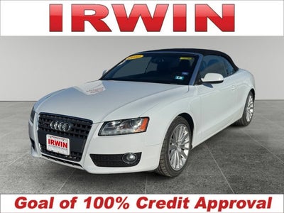 2012 Audi A5 2.0T Prestige