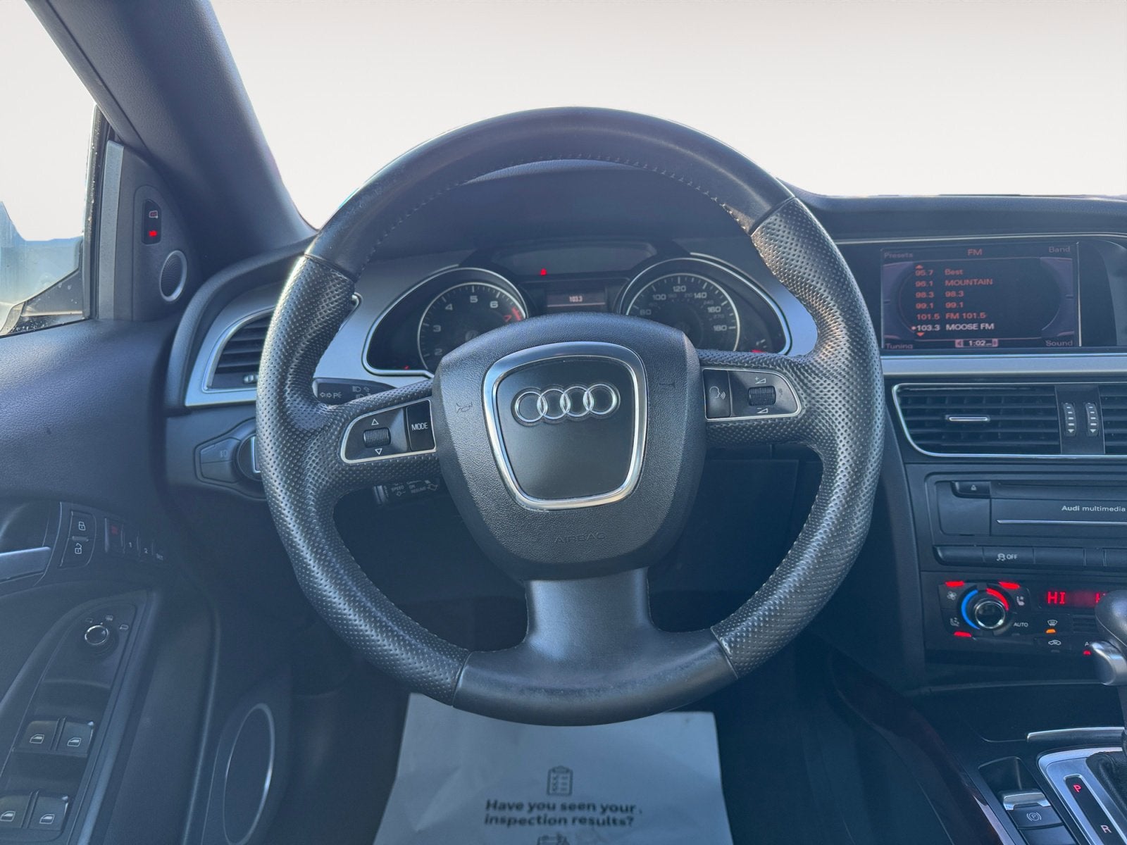 2012 Audi A5 2.0T Prestige