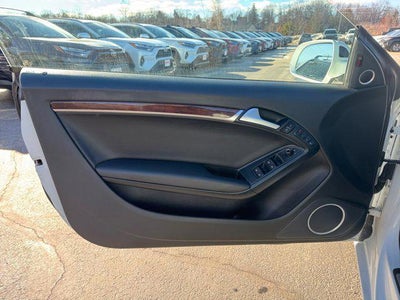 2012 Audi A5 2.0T Prestige