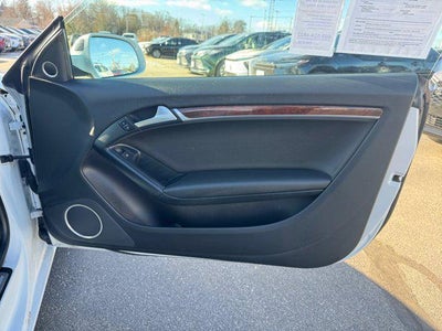 2012 Audi A5 2.0T Prestige