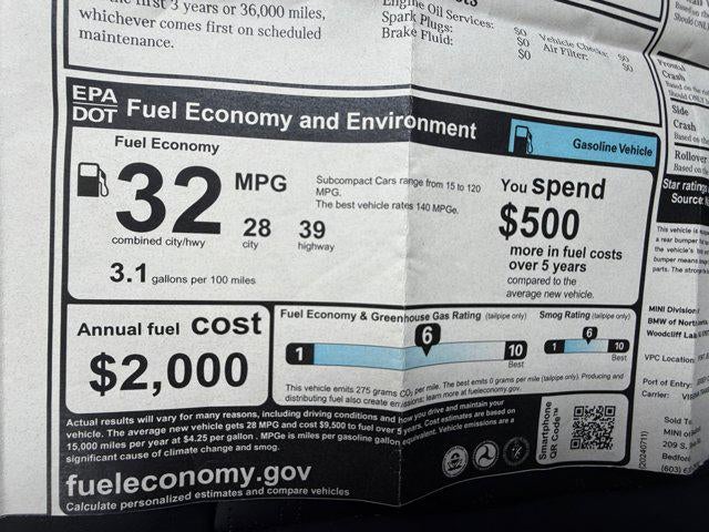 2025 MINI Hardtop 2 Door Cooper S