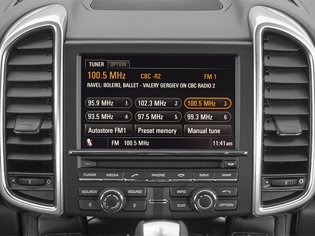 2014 Porsche Cayenne Diesel