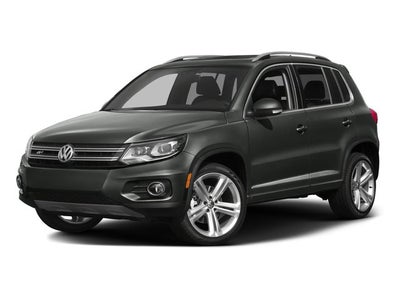 2016 Volkswagen Tiguan SE