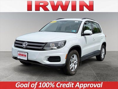 2015 Volkswagen Tiguan S